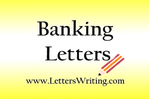 Banking-Letter
