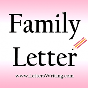 Family-Letter