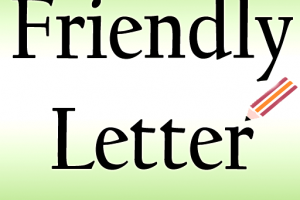 Friendly-letters