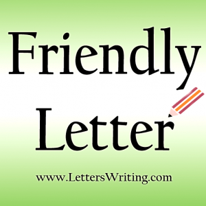 Friendly-letters