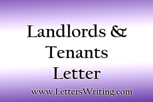 Landlords-&-Tenants-Letters